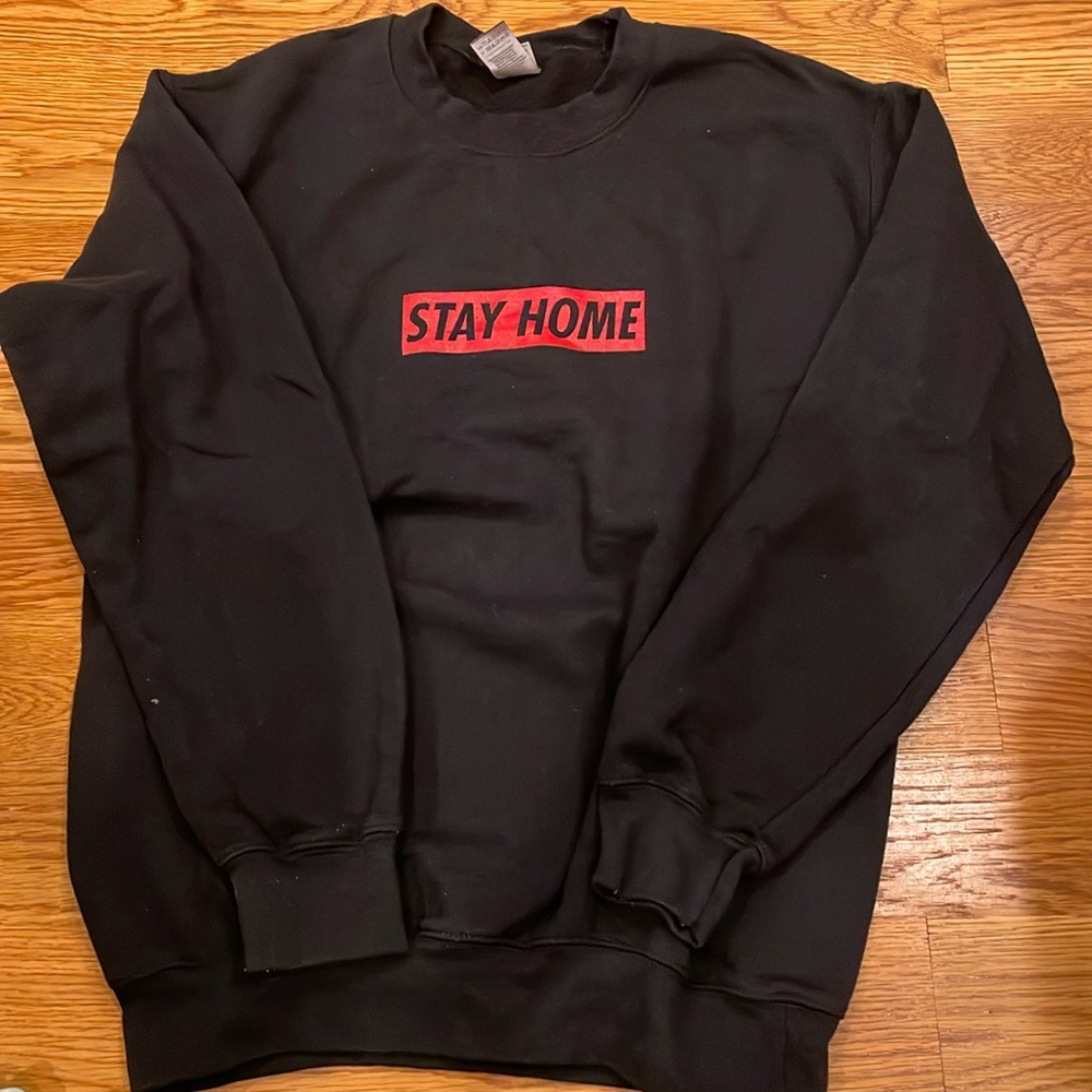 Black Crewneck